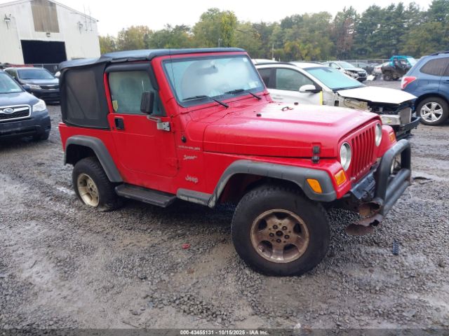 Jeep Wrangler Sport Image 1