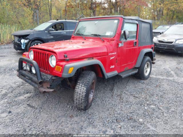 Jeep Wrangler Sport Image 2