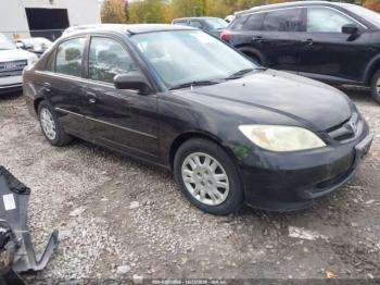  Salvage Honda Civic
