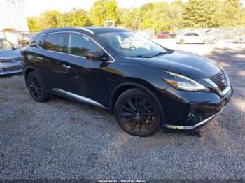  Salvage Nissan Murano