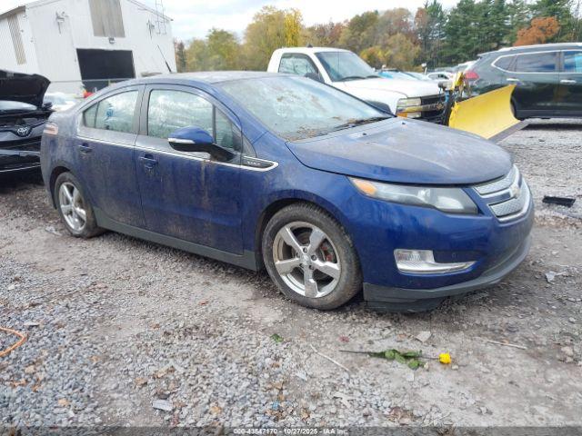  Salvage Chevrolet Volt