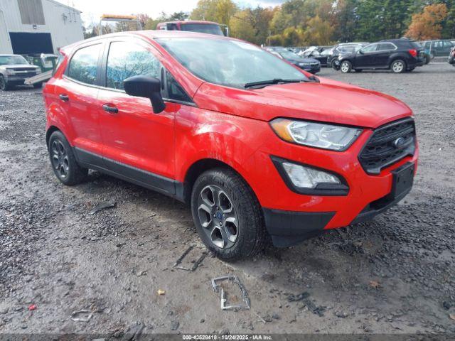  Salvage Ford EcoSport