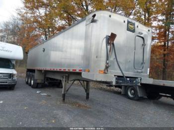 Salvage Mac Trailer Mfg End Dump