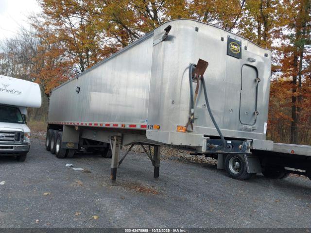  Salvage Mac Trailer Mfg End Dump