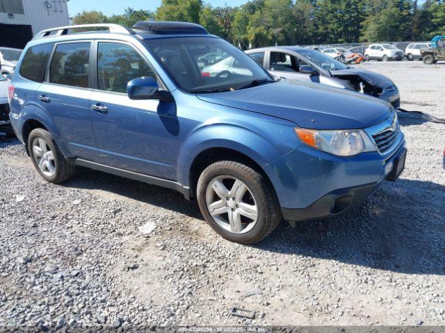  Salvage Subaru Forester
