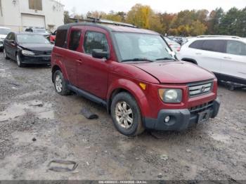  Salvage Honda Element