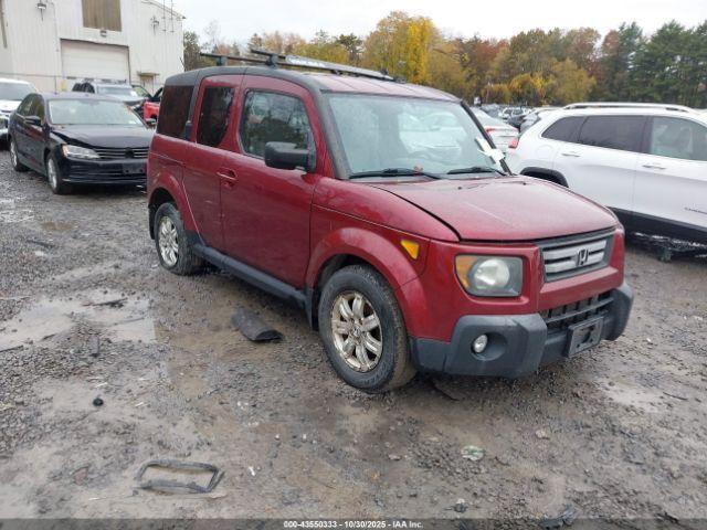  Salvage Honda Element
