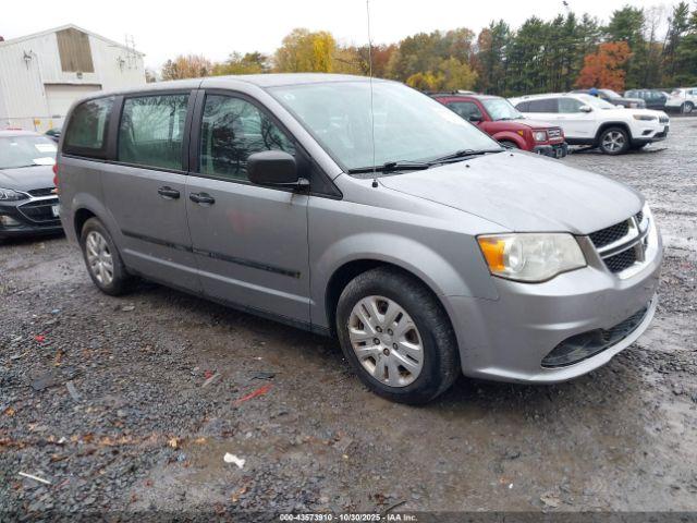  Salvage Dodge Grand Caravan