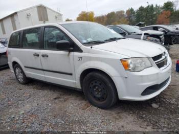  Salvage Dodge Grand Caravan