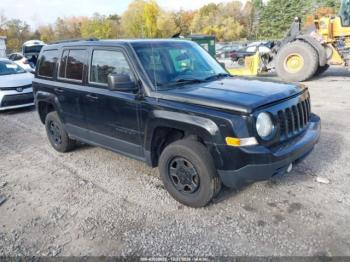 Salvage Jeep Patriot
