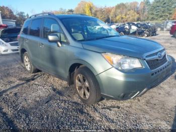  Salvage Subaru Forester