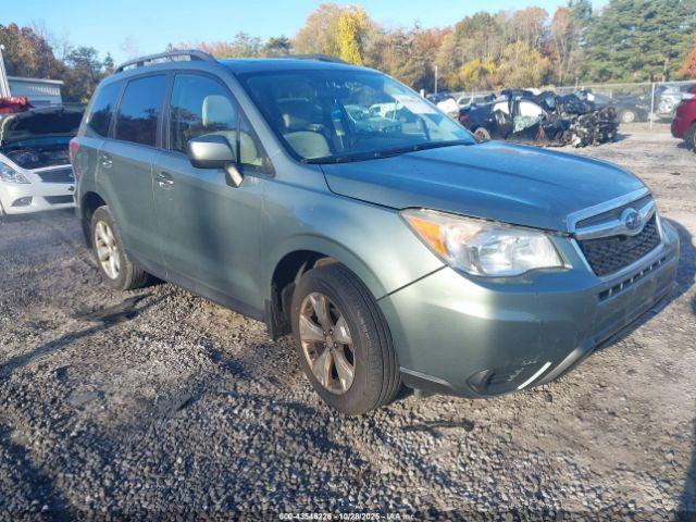  Salvage Subaru Forester