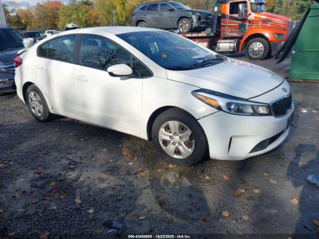  Salvage Kia Forte