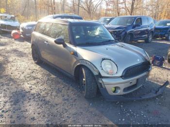  Salvage MINI Cooper Clubman