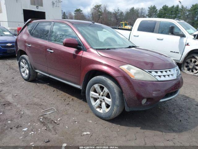  Salvage Nissan Murano