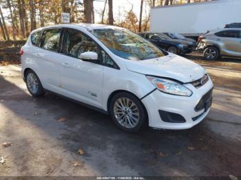  Salvage Ford C-MAX Energi