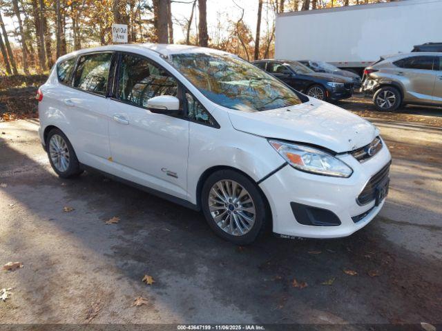  Salvage Ford C-MAX Energi