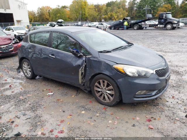  Salvage Kia Forte