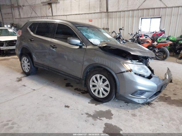  Salvage Nissan Rogue