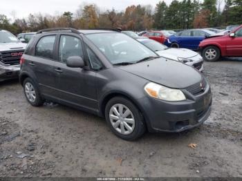  Salvage Suzuki SX4