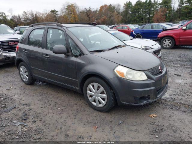  Salvage Suzuki SX4
