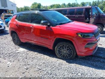  Salvage Jeep Compass