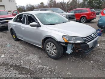  Salvage Volkswagen Passat