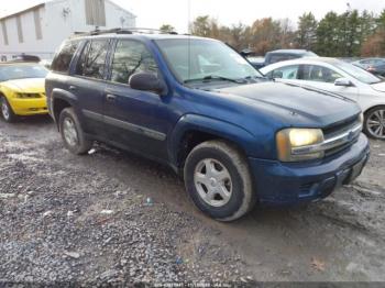  Salvage Chevrolet Trailblazer