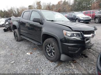  Salvage Chevrolet Colorado