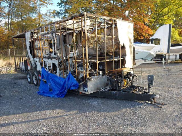  Salvage Rockhill Body Co Food Trailer