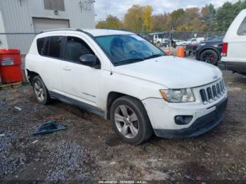  Salvage Jeep Compass