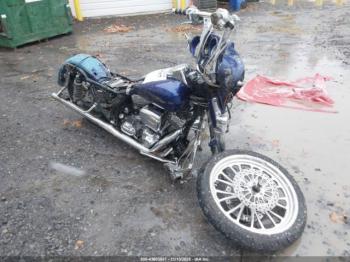  Salvage Harley-Davidson Flhx