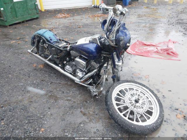  Salvage Harley-Davidson Flhx