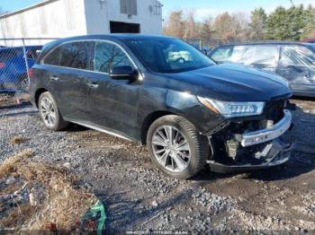 Salvage Acura MDX