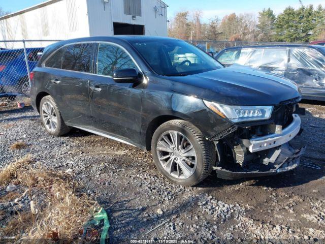  Salvage Acura MDX