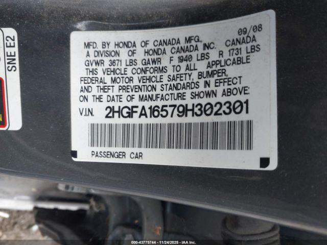 Honda Civic Lx Image 9