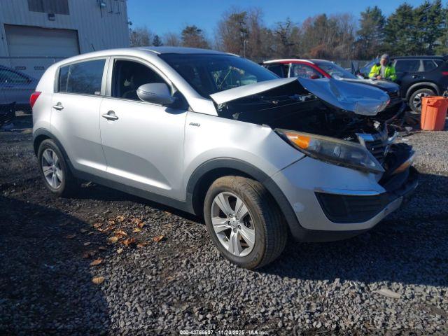  Salvage Kia Sportage