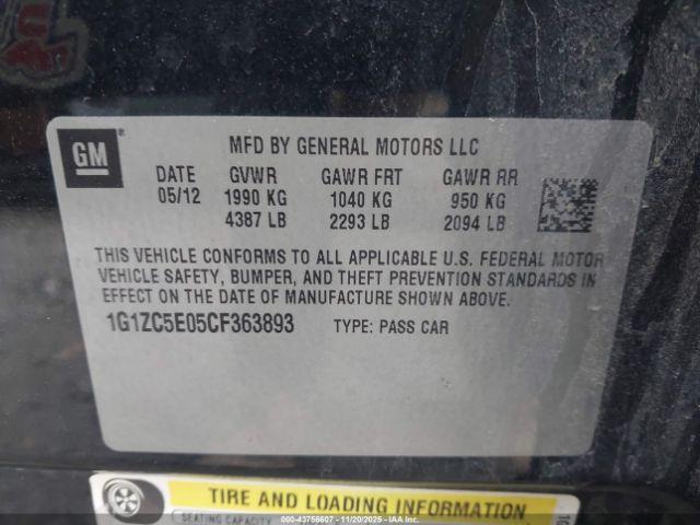 Chevrolet Malibu 1lt Image 11