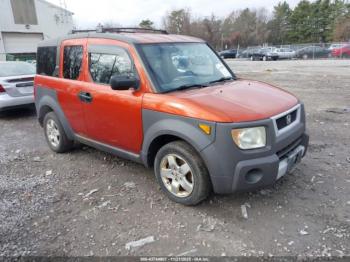 Salvage Honda Element