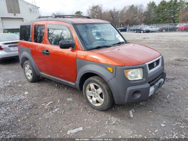  Salvage Honda Element