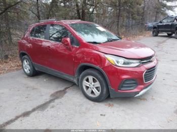  Salvage Chevrolet Trax