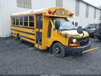  Salvage Chevrolet Express