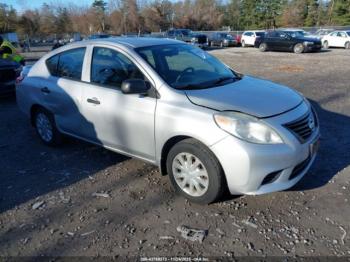  Salvage Nissan Versa