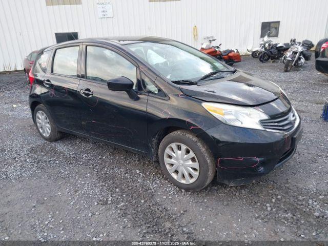  Salvage Nissan Versa