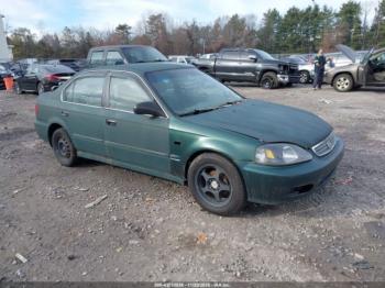  Salvage Honda Civic