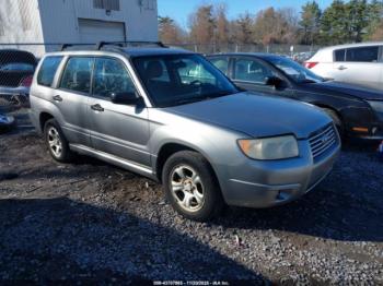  Salvage Subaru Forester