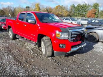  Salvage GMC Canyon