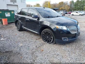  Salvage Lincoln MKX