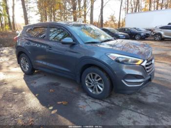  Salvage Hyundai TUCSON