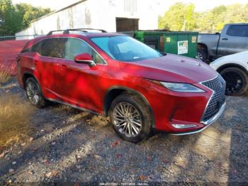  Salvage Lexus RX